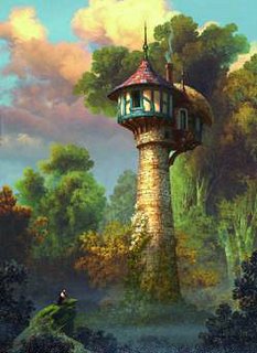 Rapunzel's tower