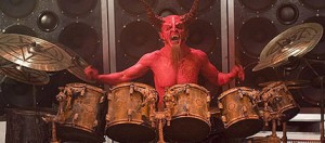 Satan the drummer