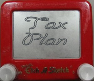 Romney's Etch-A-Sketch