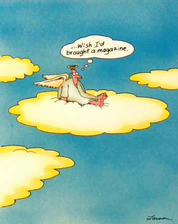 The Far Side: Heaven